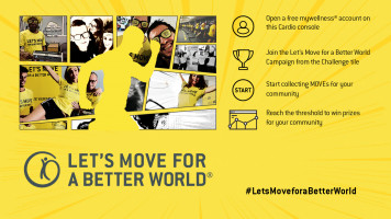 Image for post - Join The Let's Move Challenge