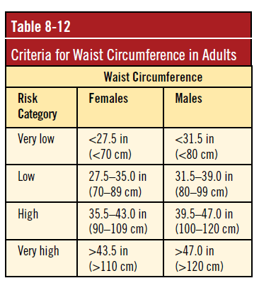 Waist circumference