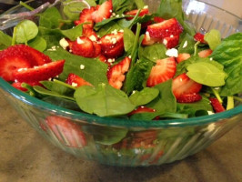 Image for post - Strawberry Spinach Salad
