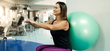 Image for post - Wellness Ball Exercises